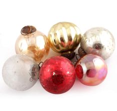 Set of 6 Pieces Christmas Ornament